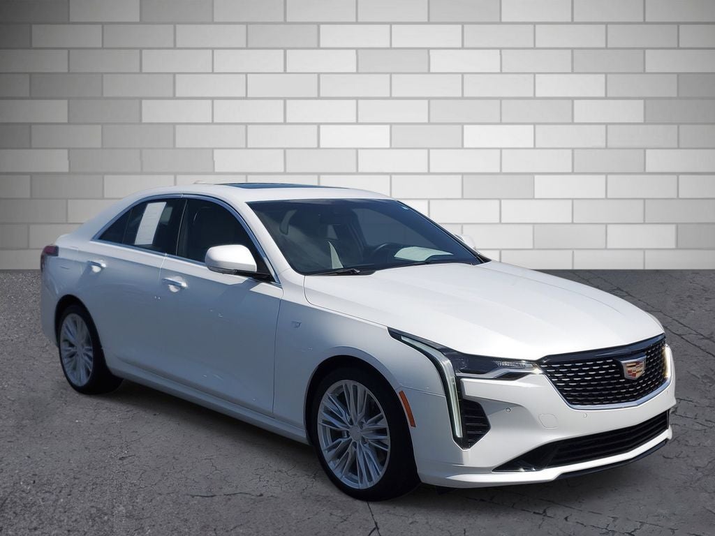 2023 Cadillac CT4 Premium Luxury