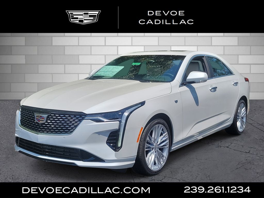 2025 Cadillac CT4 Premium Luxury