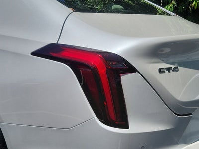 2025 Cadillac CT4 Premium Luxury