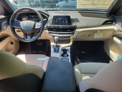 2025 Cadillac CT4 Premium Luxury