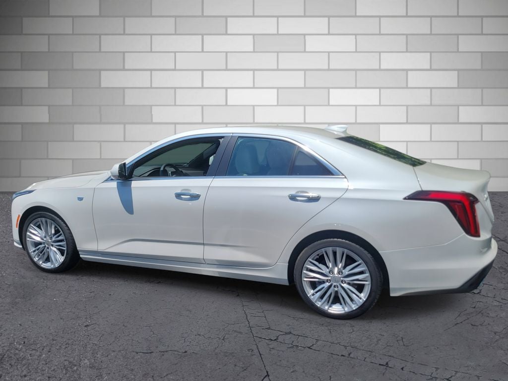 2025 Cadillac CT4 Premium Luxury