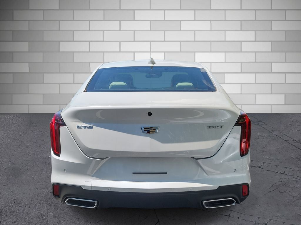 2025 Cadillac CT4 Premium Luxury