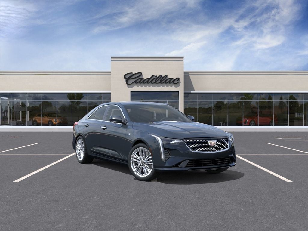 2026 Cadillac CT4 Premium Luxury's photo