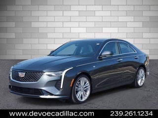 2020 Cadillac CT4 Premium Luxury