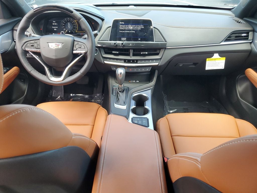 2025 Cadillac CT4 Premium Luxury