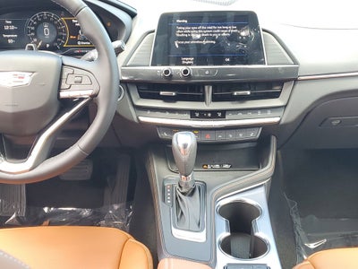 2025 Cadillac CT4 Premium Luxury