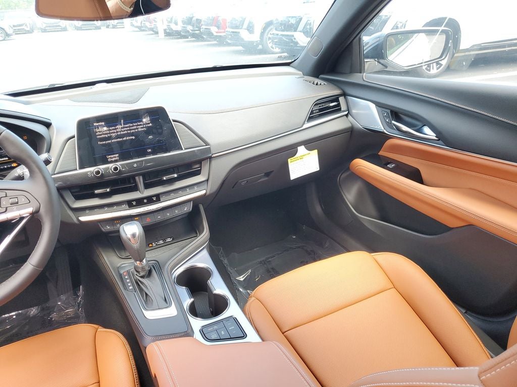 2025 Cadillac CT4 Premium Luxury