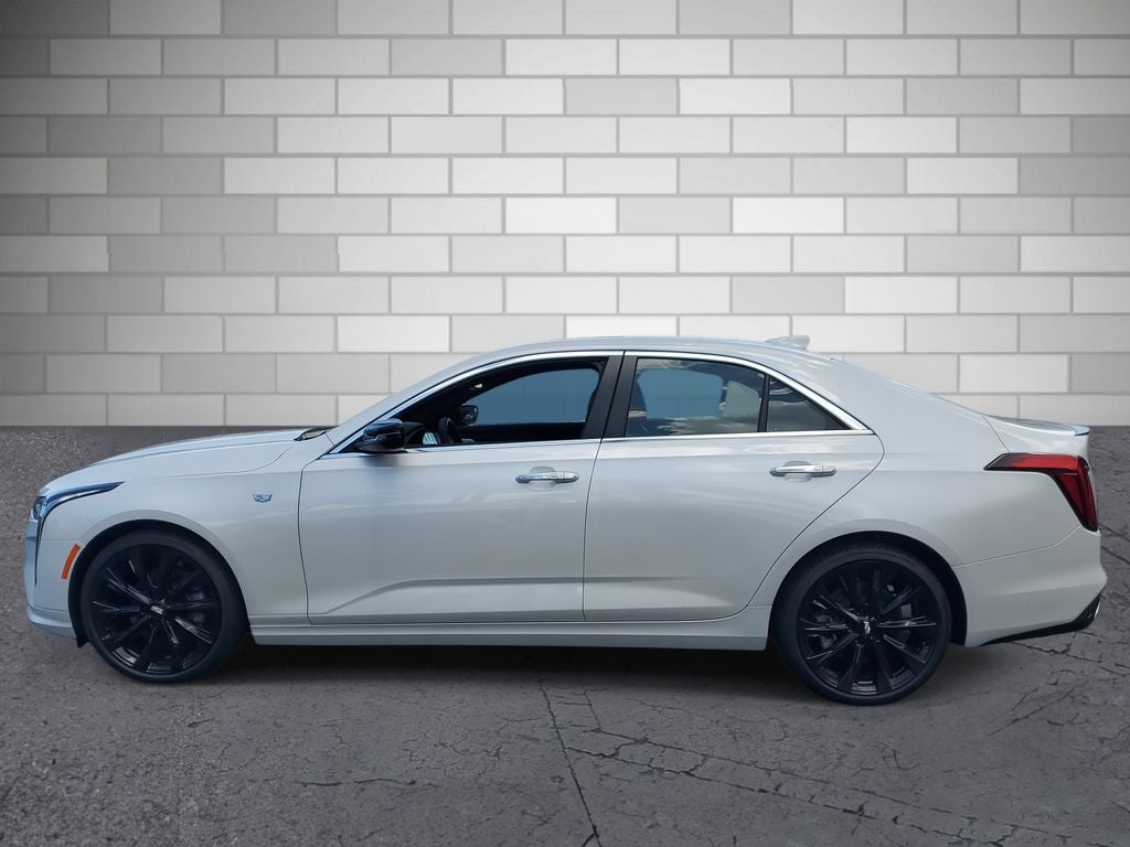 2025 Cadillac CT4 Premium Luxury