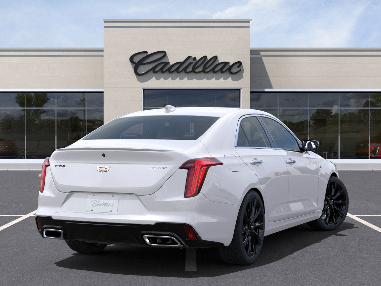 2025 Cadillac CT4 Premium Luxury