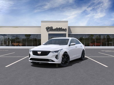 2025 Cadillac CT4 Premium Luxury