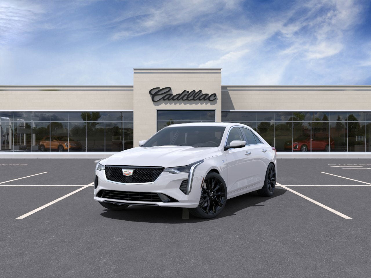 2025 Cadillac CT4 Premium Luxury