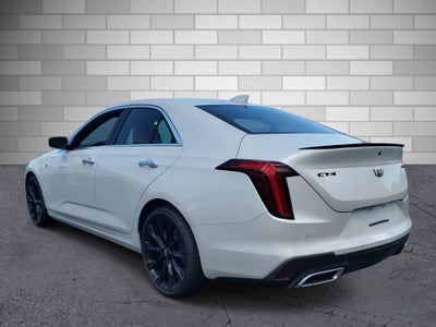 2025 Cadillac CT4 Premium Luxury