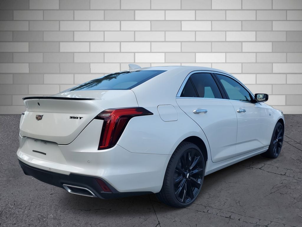 2025 Cadillac CT4 Premium Luxury