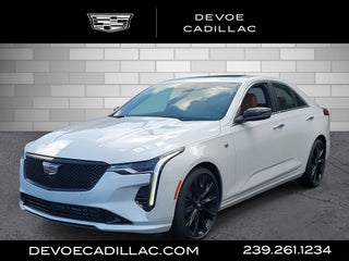 2025 Cadillac CT4 Premium Luxury