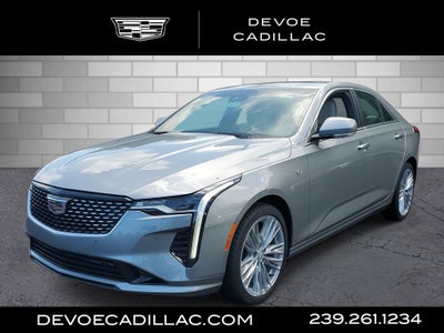 2025 Cadillac CT4 Premium Luxury