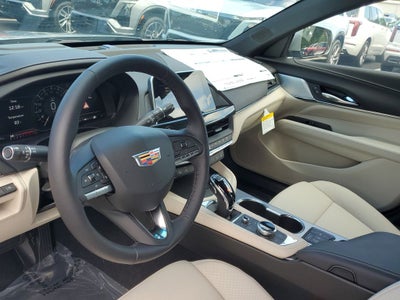 2025 Cadillac CT4 Premium Luxury