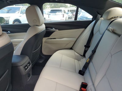 2025 Cadillac CT4 Premium Luxury