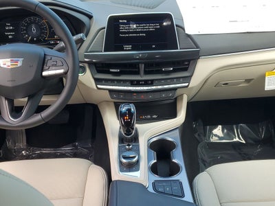 2025 Cadillac CT4 Premium Luxury