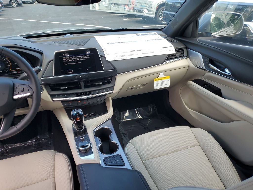 2025 Cadillac CT4 Premium Luxury