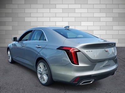 2025 Cadillac CT4 Premium Luxury