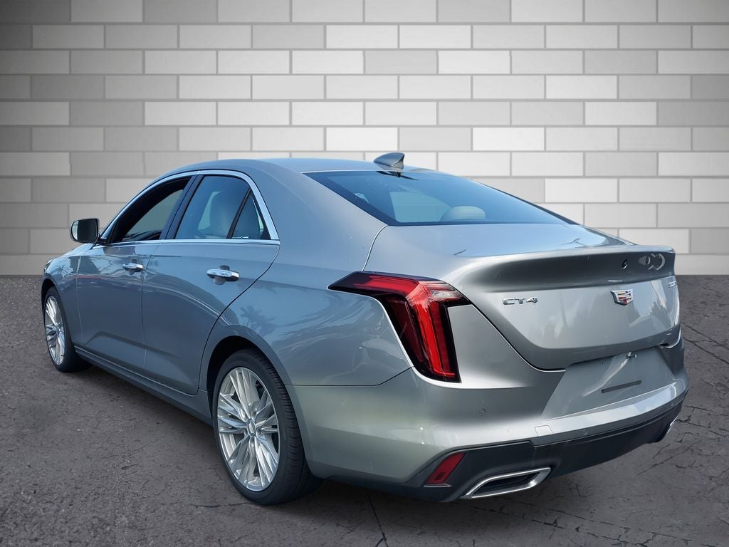 2025 Cadillac CT4 Premium Luxury