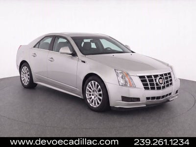 2013 Cadillac CTS Luxury