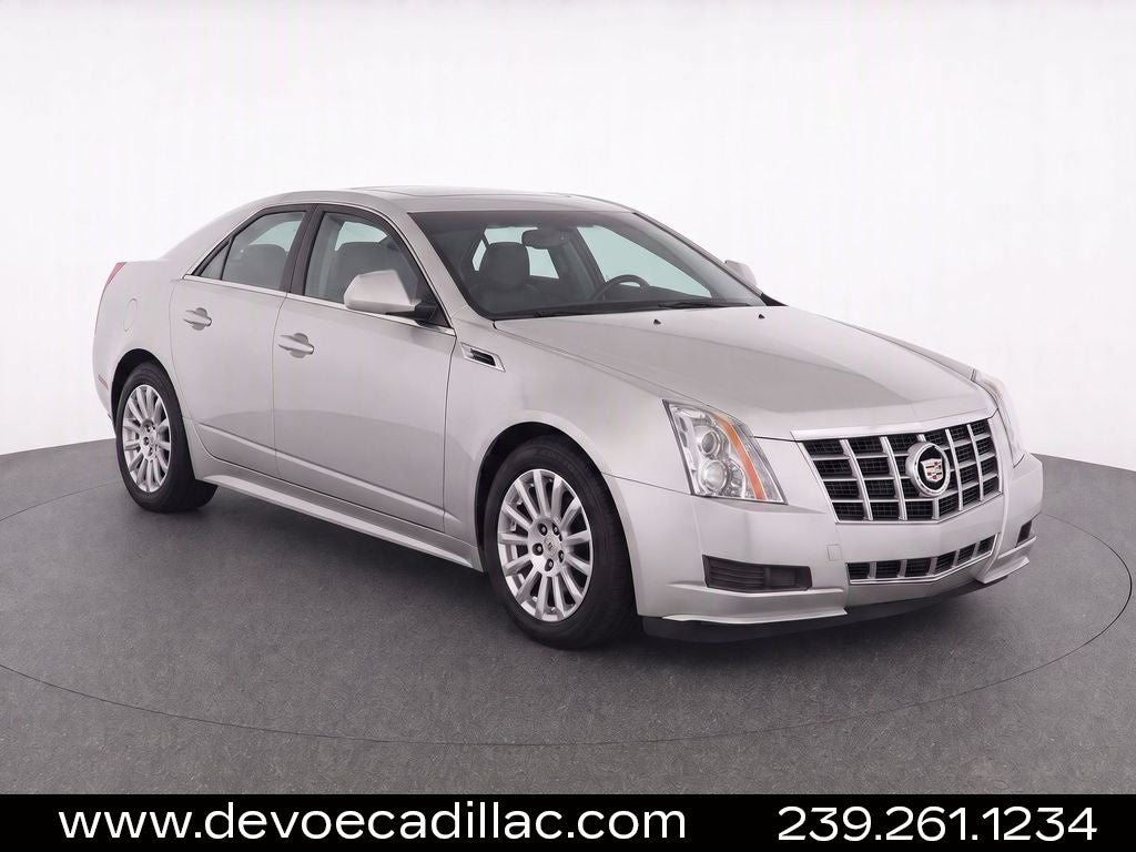 2013 Cadillac CTS Luxury