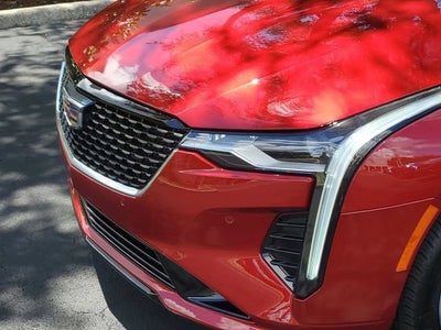 2024 Cadillac CT4 Premium Luxury