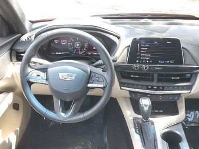 2024 Cadillac CT4 Premium Luxury