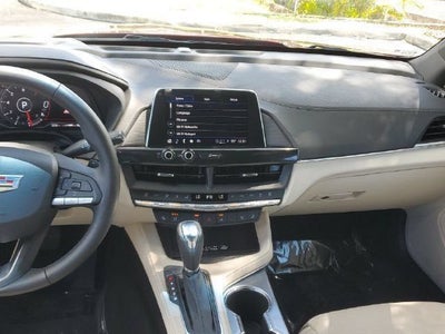 2024 Cadillac CT4 Premium Luxury
