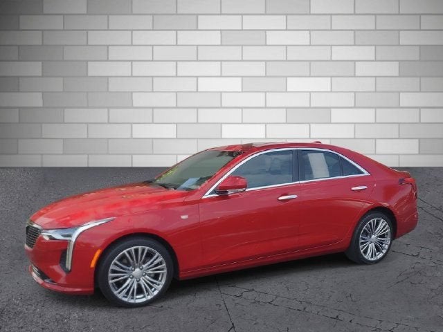 2024 Cadillac CT4 Premium Luxury