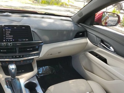 2024 Cadillac CT4 Premium Luxury