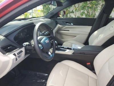 2024 Cadillac CT4 Premium Luxury