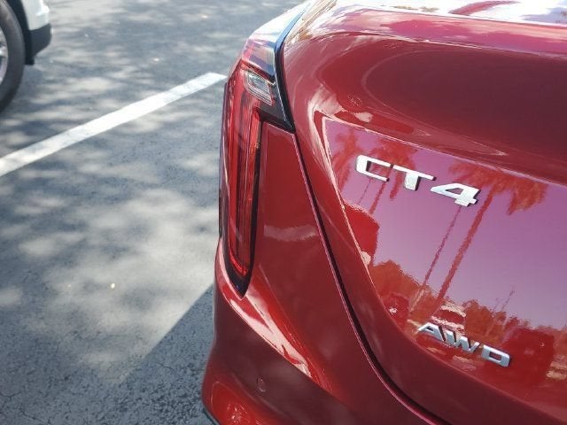 2024 Cadillac CT4 Premium Luxury