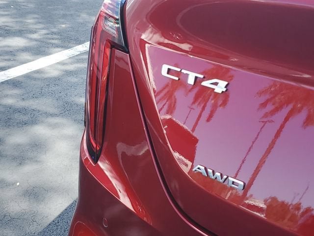 2024 Cadillac CT4 Premium Luxury