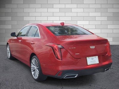 2024 Cadillac CT4 Premium Luxury