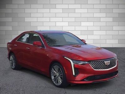 2024 Cadillac CT4 Premium Luxury