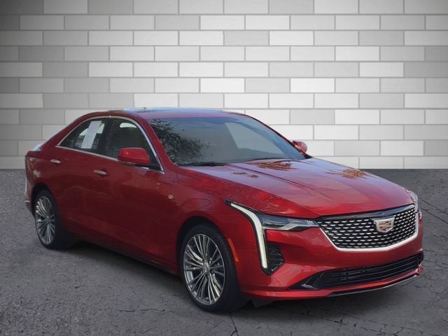 2024 Cadillac CT4 Premium Luxury
