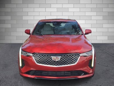 2024 Cadillac CT4 Premium Luxury