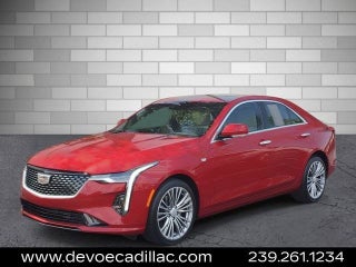 2024 Cadillac CT4 Premium Luxury