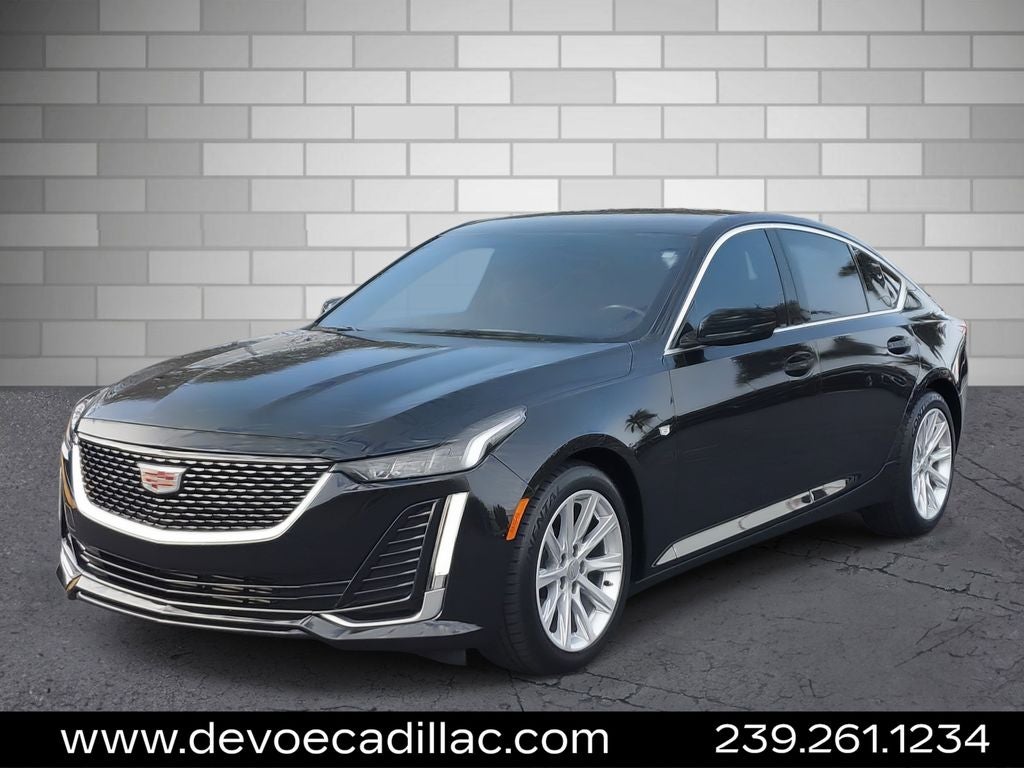 2023 Cadillac CT5 Luxury