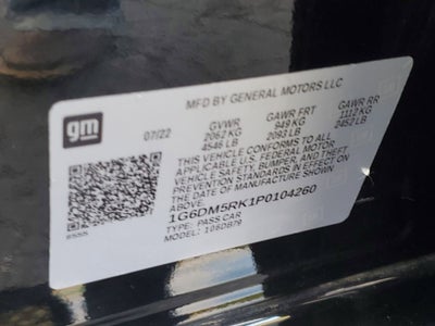 2023 Cadillac CT5 Luxury