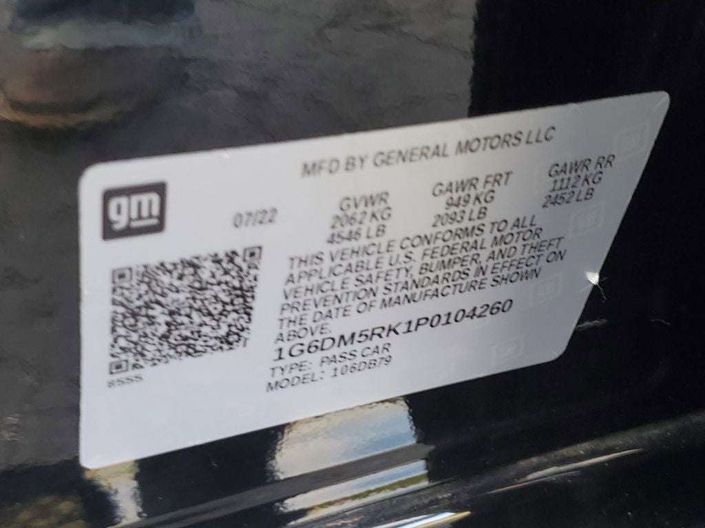 2023 Cadillac CT5 Luxury