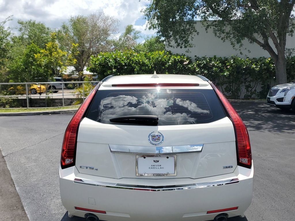 2013 Cadillac CTS Performance