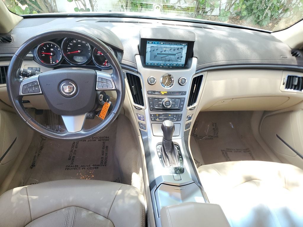 2013 Cadillac CTS Performance