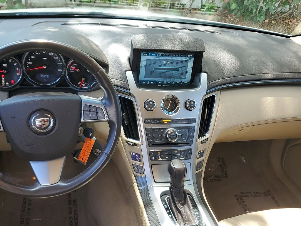 2013 Cadillac CTS Performance