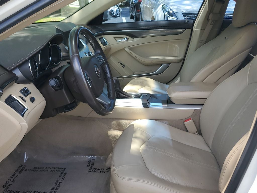2013 Cadillac CTS Performance