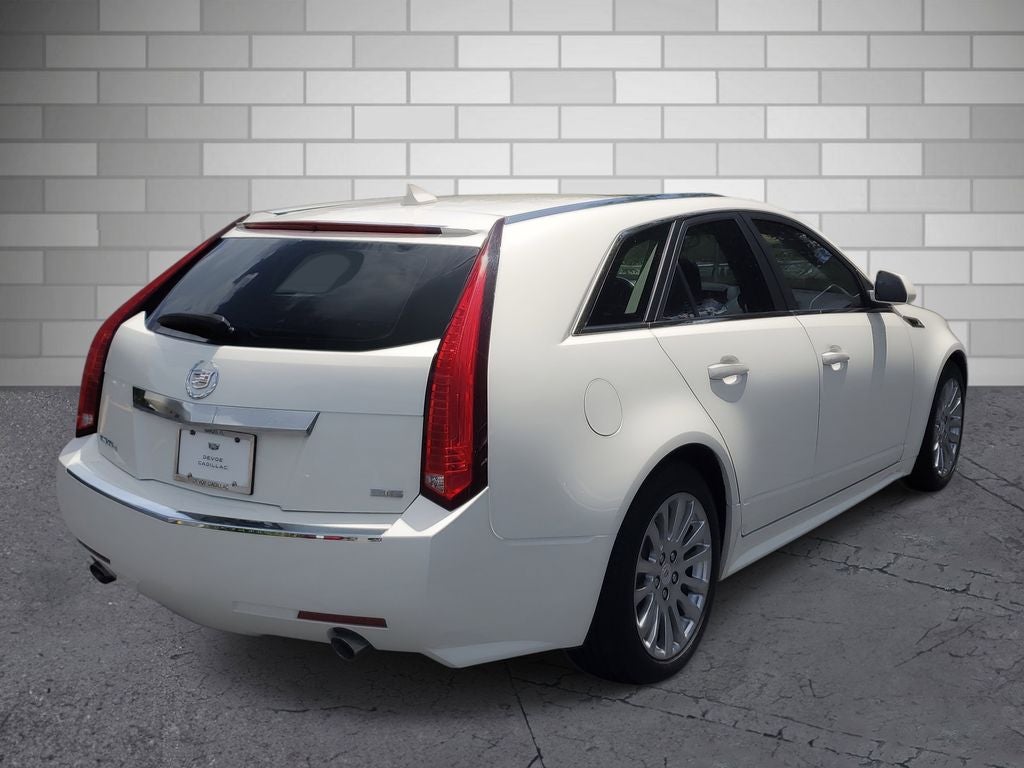 2013 Cadillac CTS Performance