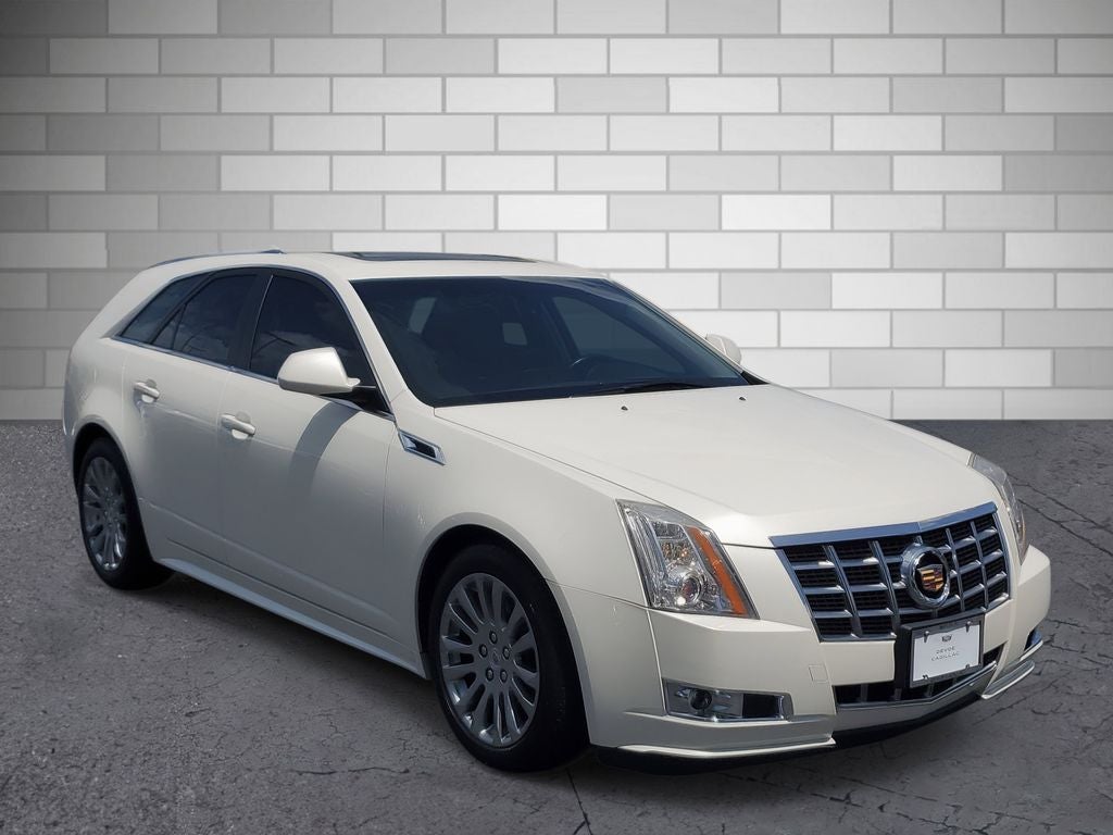 2013 Cadillac CTS Performance