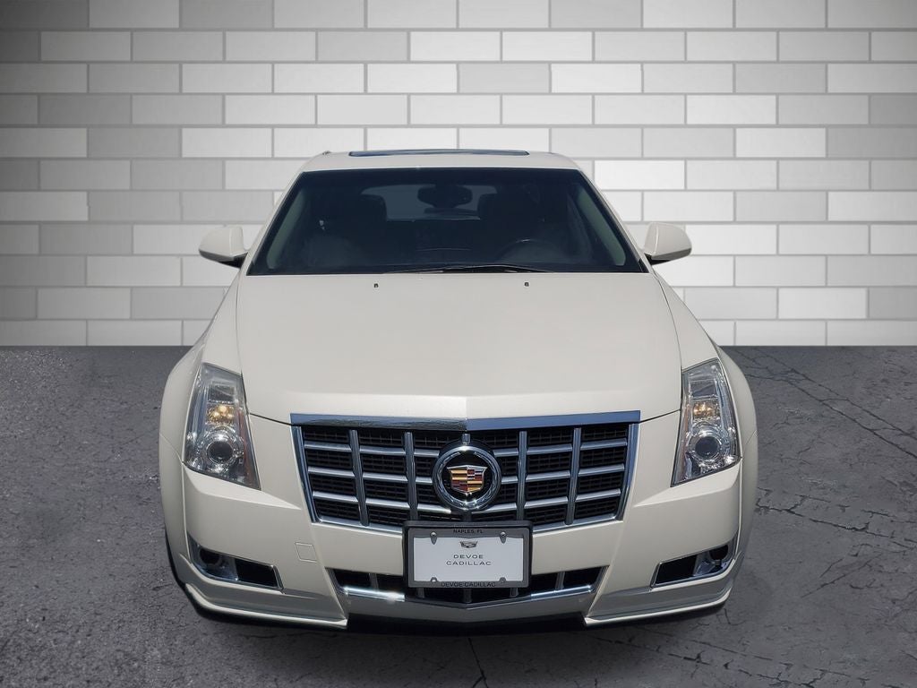 2013 Cadillac CTS Performance